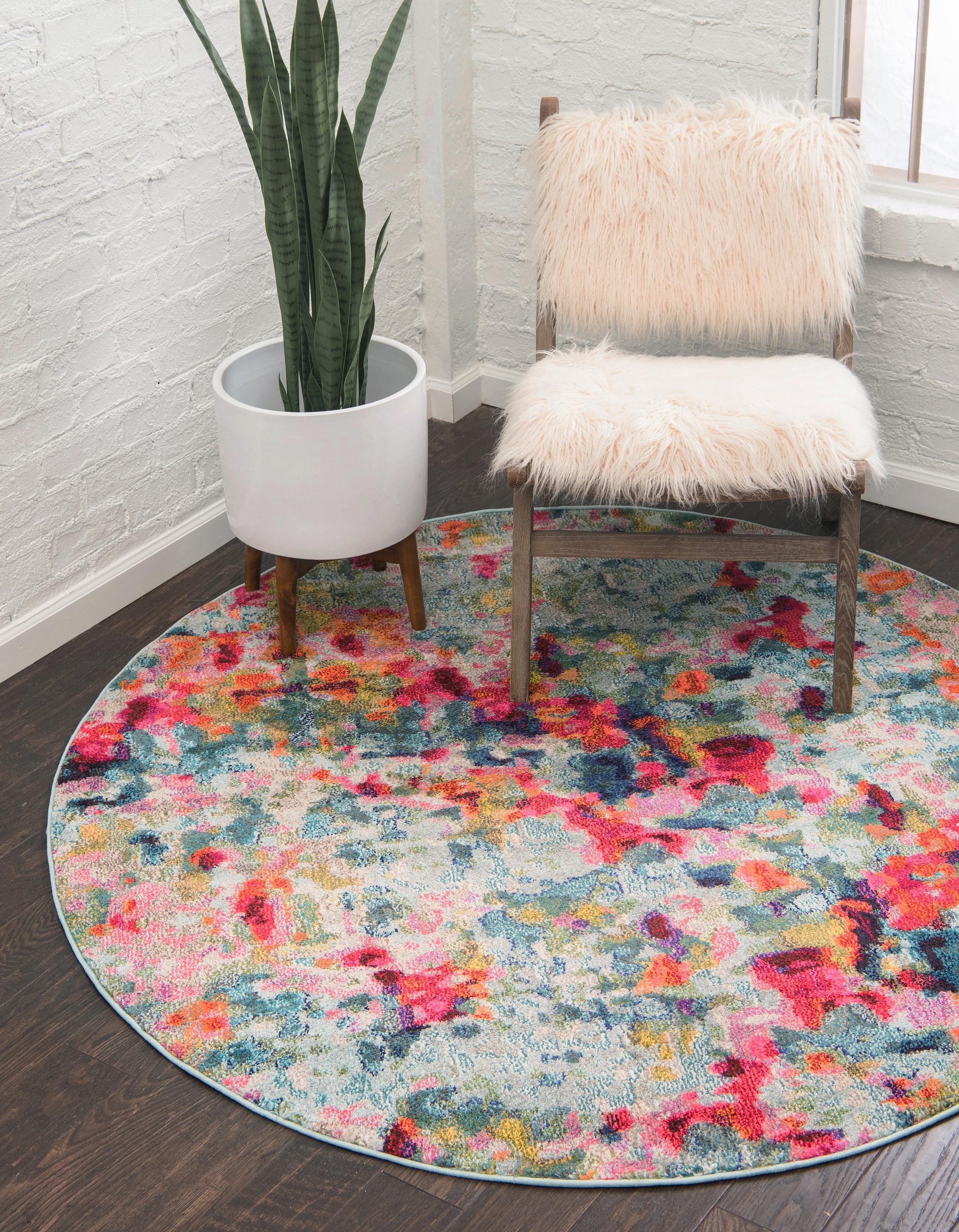 Cortez - Art Deco Multi-Color Rug