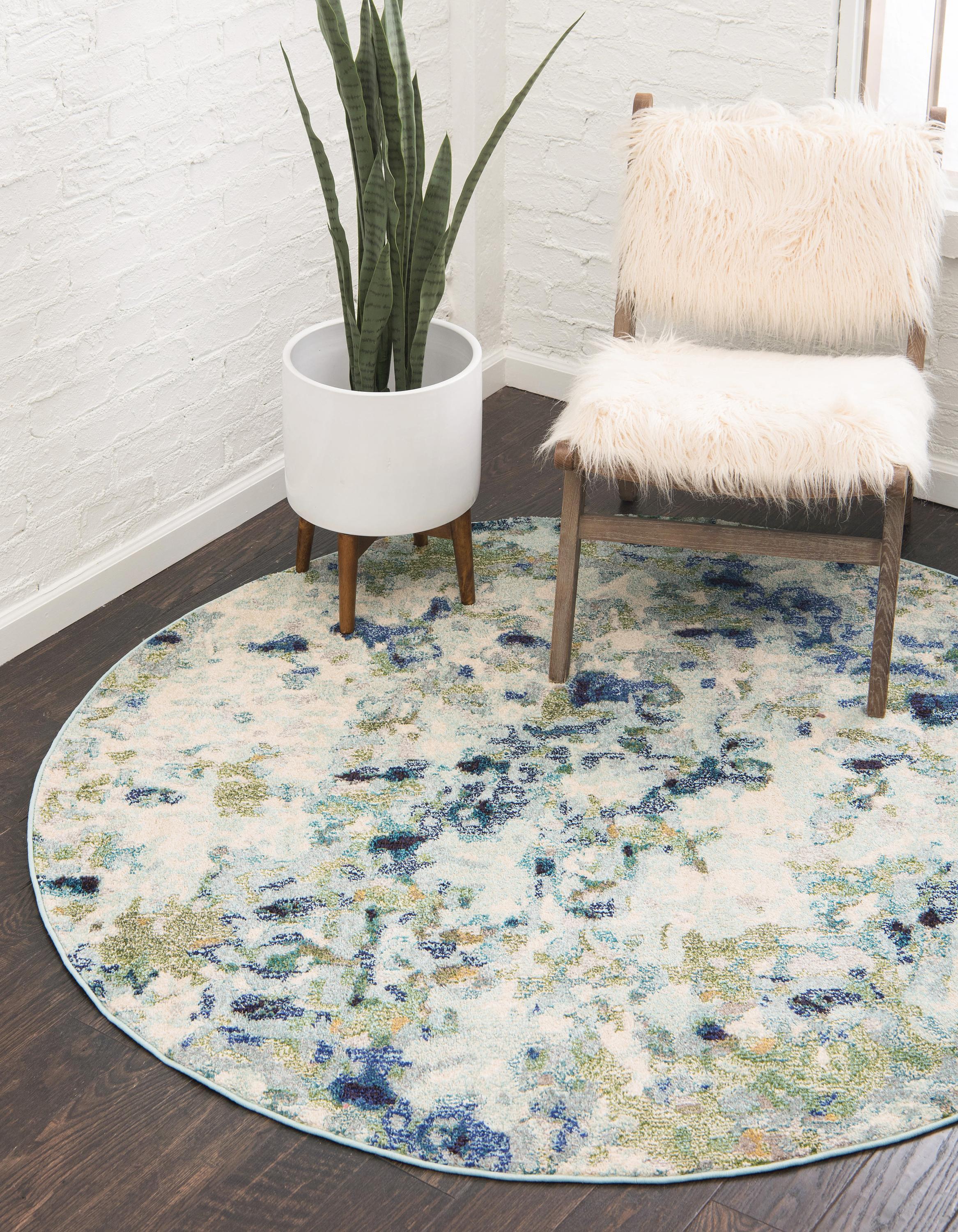 Cortez - Art Deco Multi-Color Rug